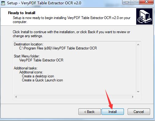 VeryPDF Table Extractorv2.0