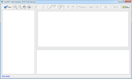VeryPDF Table Extractorv2.0