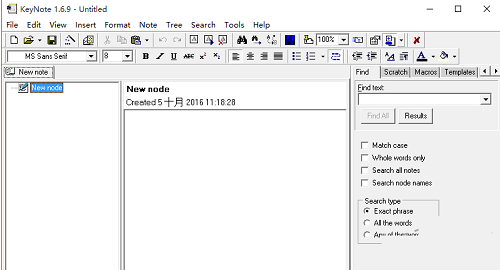 Keynote for windowsv1.6.9