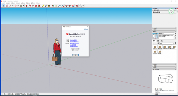 SketchUp Prov20.0.373