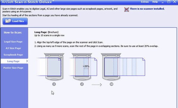 ArcSoft Scan-n-Stitch Deluxev1.1.9.15