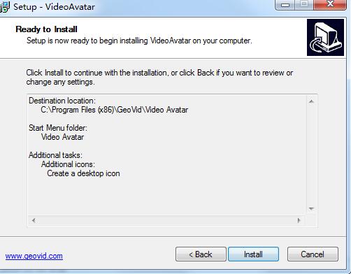 geovid video avatarv3.0.0.94