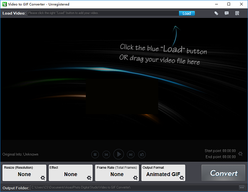 Aoao Video to GIF Converterv4.3