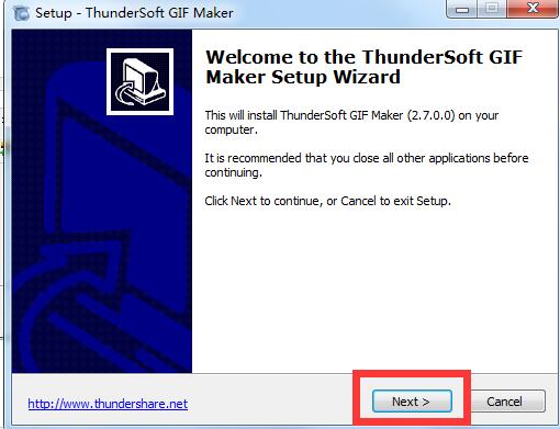 ThunderSoft GIF Makerv2.7.0