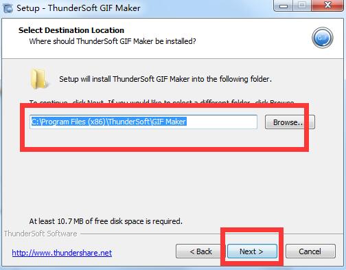 ThunderSoft GIF Makerv2.7.0