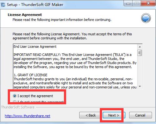 ThunderSoft GIF Makerv2.7.0