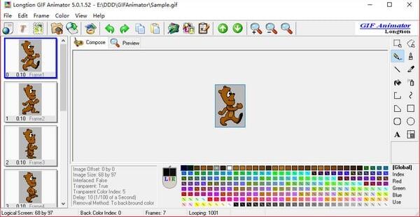 Longtion GIF Animatorv5.0.1.52