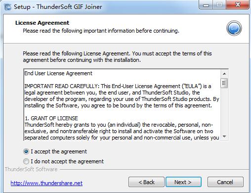 ThunderSoft GIF Joinerv2.6.0