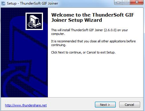 ThunderSoft GIF Joinerv2.6.0