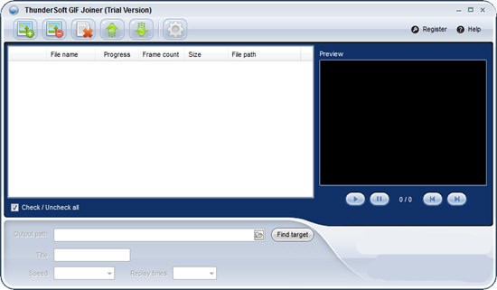 ThunderSoft GIF Joinerv2.6.0