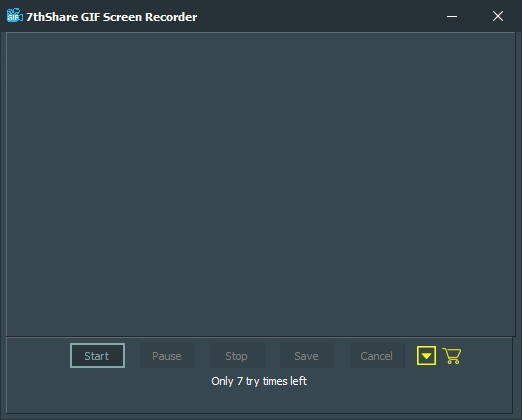 7thShare GIF Screen Recorderv1.6.8.8