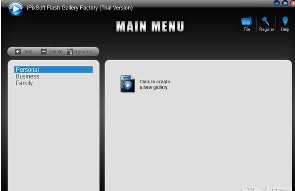 iPixSoft Flash Gallery Factoryv2.5.0.0