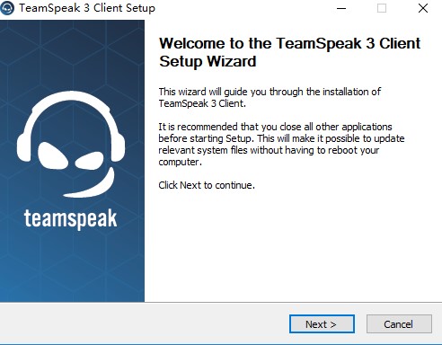 Teamspeakv3.3.2