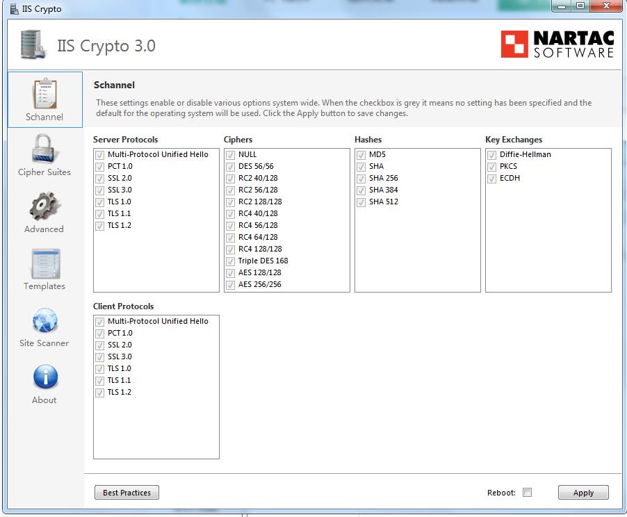 IIS Cryptov3.0