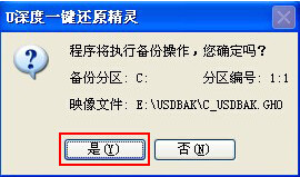 深度一键还原精灵v9.1.15.201