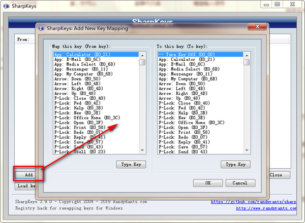 sharpkeys3.9.0.0