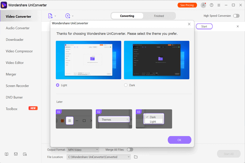 Wondershare Uni Converterv12.6.3