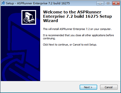 ASPRunner EnterpriseV7.2
