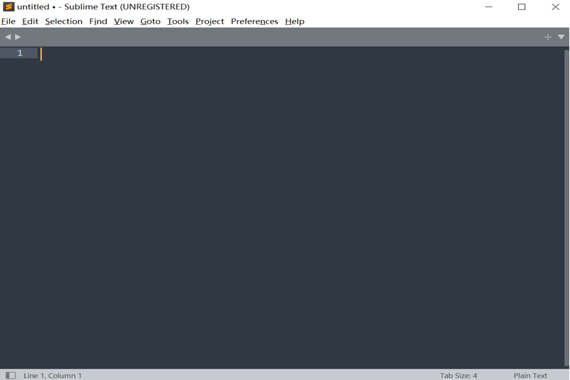 Sublime Textv4.1.4.3