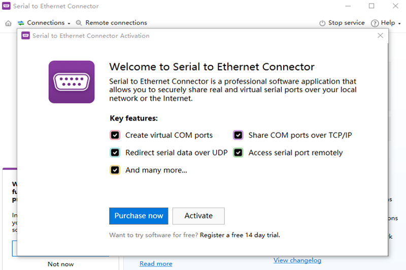 Serial to Ethernet Connector 官方版 V8.0.1203