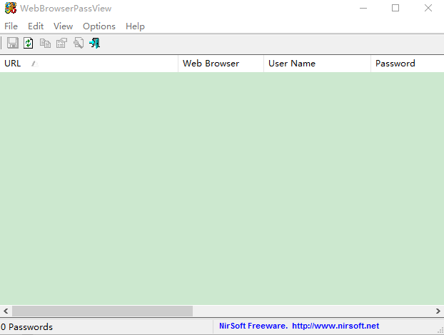 WebBrowserPassViewV1.86