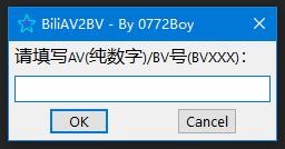 BiliAV2BVv1.0.1