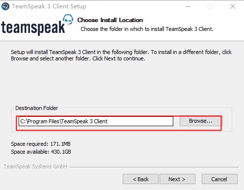 TeamSpeakv3.5.3