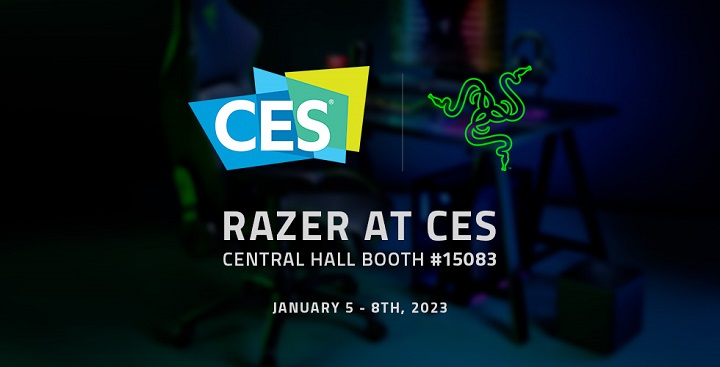 推动游戏坐同前沿， Razer于CES 2023上支布震摇新品