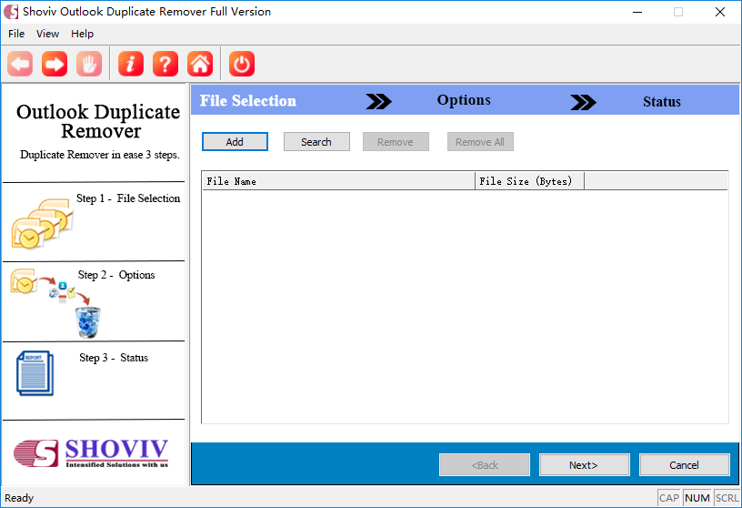 Shoviv Outlook Duplicate RemoverV18.09-Shoviv Outlook Duplicate Remover官方下载