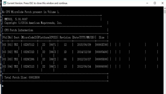 UEFI BIOS UpdaterV1.70