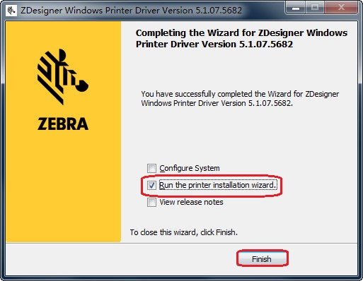 斑马Zebra GT800条码打印机驱动v5.1.07