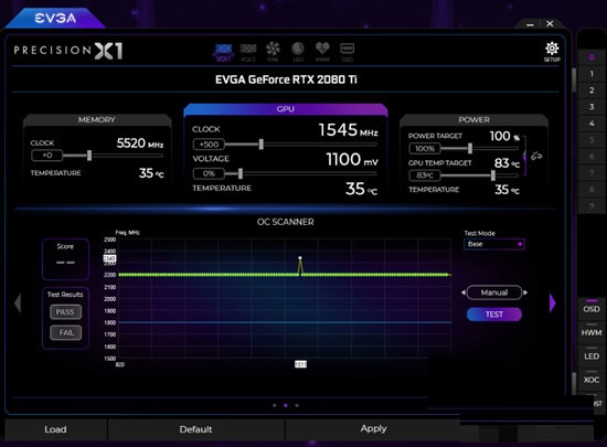 EVGA Precision X1V1.0.6