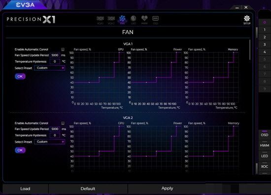 EVGA Precision X1V1.0.6