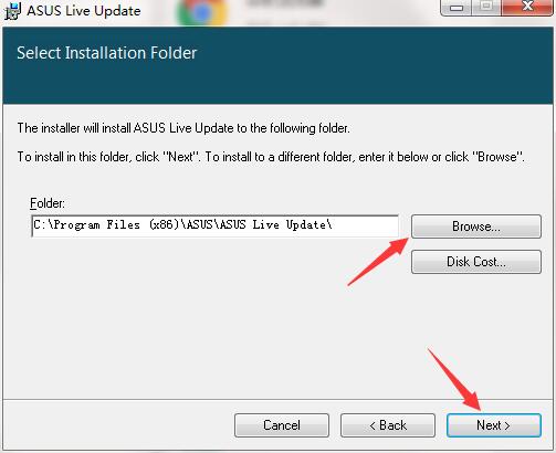 ASUS Live Updatev3.17