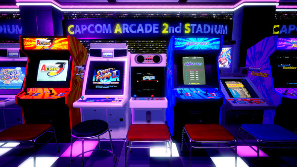 Capcom Arcade 2nd Stadium卡普空街机馆2登录PC！玩法、配置、问题及解决方法 二次世界 第3张