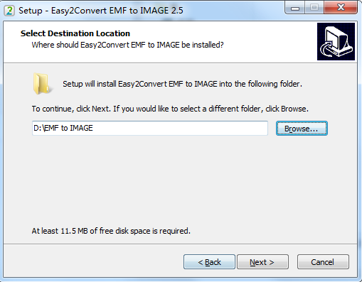 Easy2Convert EMF to JPGv2.5