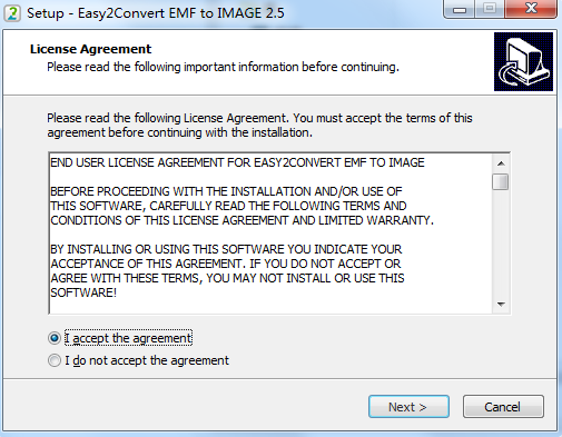 Easy2Convert EMF to JPGv2.5