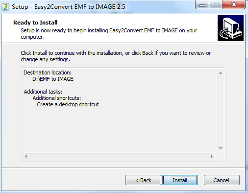 Easy2Convert EMF to JPGv2.5