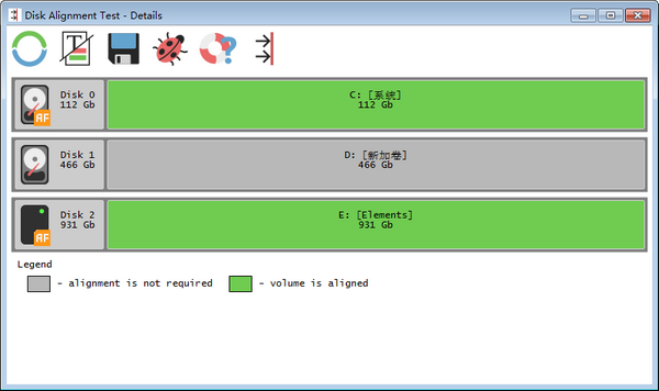 Disk Alignment TestV1.0.0.10-Disk Alignment Test官方下载