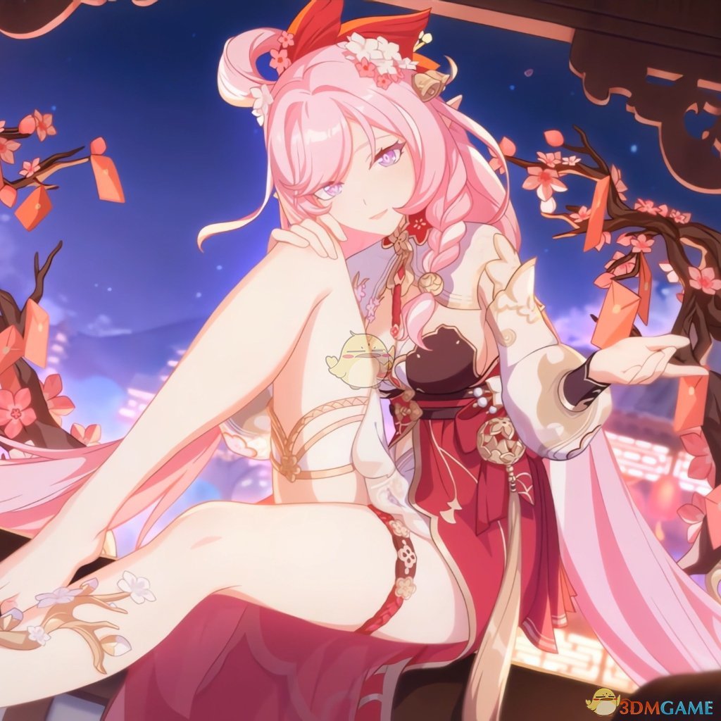 《Wallpaper Engine》爱莉希雅高清动态壁纸