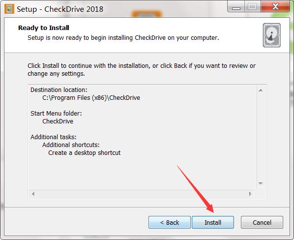 Abelssoft CheckDriveV1.23