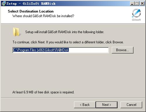 GiliSoft RAMDiskV7.1.0