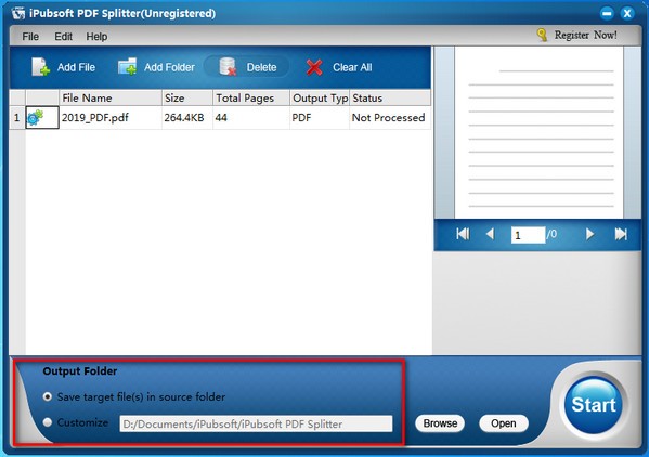 iPubsoft PDF SplitterV2.1.11