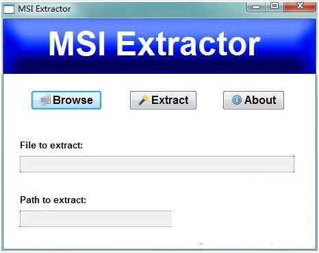 MSI ExtractorV4.01