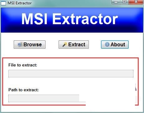 MSI ExtractorV4.01