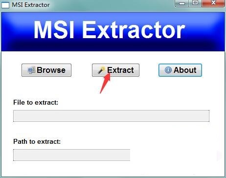 MSI ExtractorV4.01