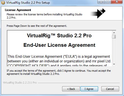 VirtualRig Studio ProV2.2