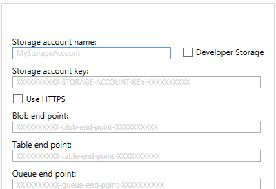 Azure Storage ExplorerV1.1.0