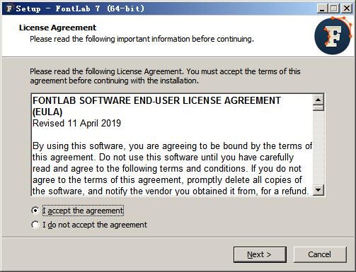 FontLab 7v7.0.0.7264