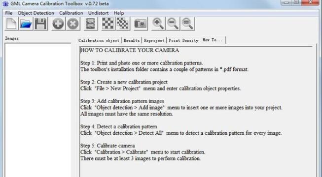 GML Camera CalibrationV0.75